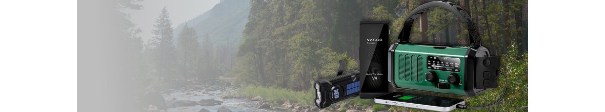 Praktisk elektronik til rejser, eventyr og nødsituationer