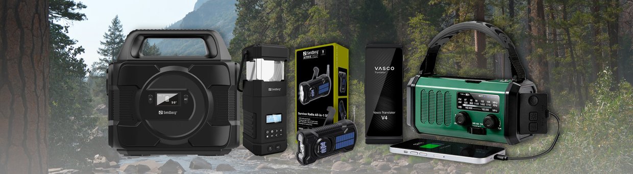 Elektronik til rejser, oplevelser & det uventede