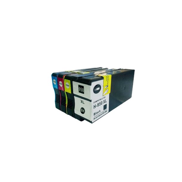 HP 950/951 XL CMYK 4 color refillable cartridge without ink