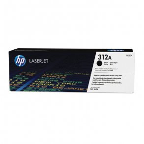 HP toner 312A - CF380A black 2400 pages, original
