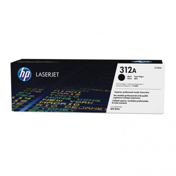 HP 312A - CF380A Toner Original Black 2400 pages