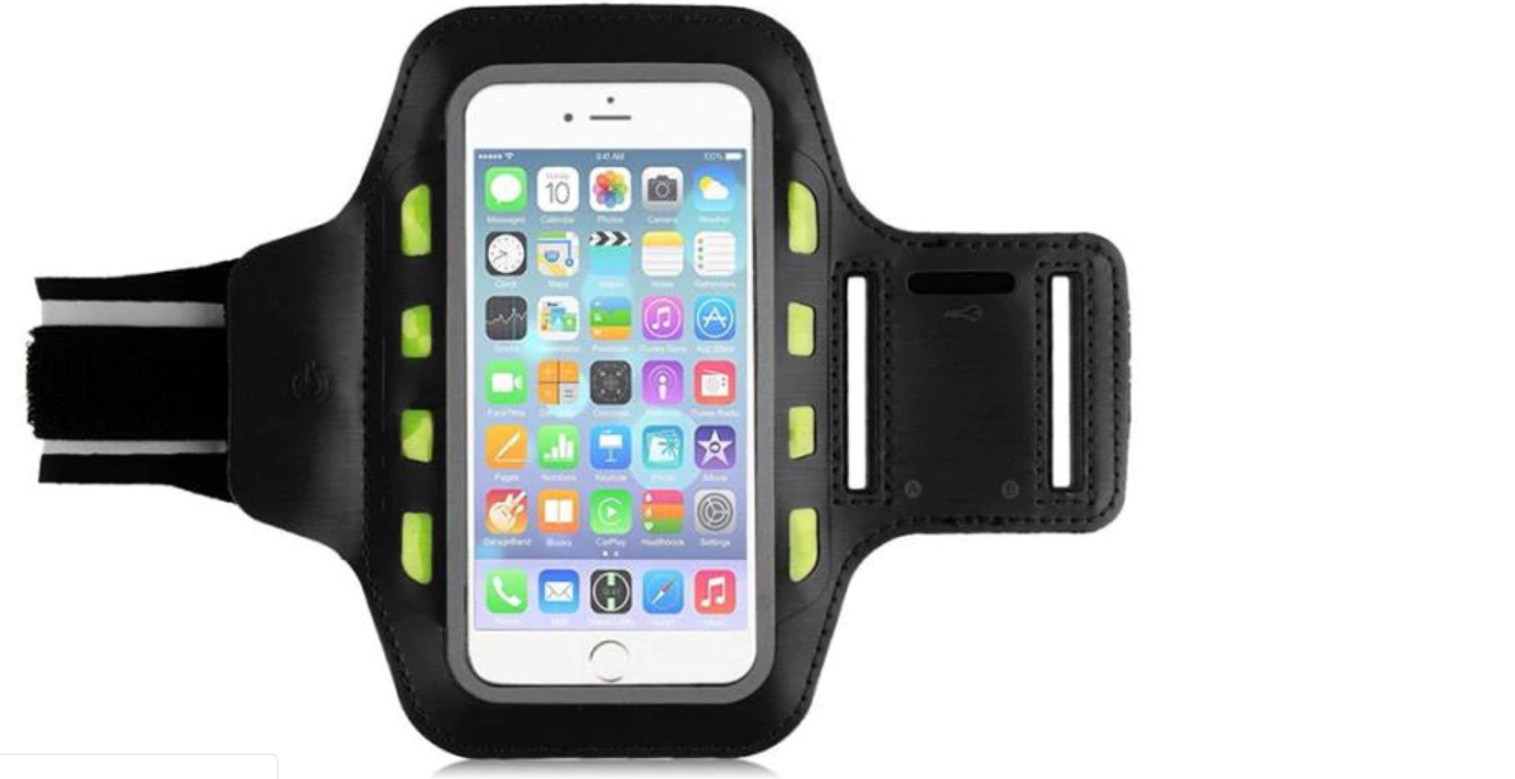 SERO Easy fit Armband med LED lys iPhone 6 / 6S / 7 / 8 / SE 2. gen thumbnail