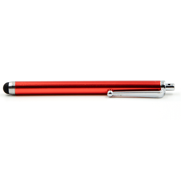 SERO Stylus Touch pen til Smartphones og Tabs (bla. iPad) rød thumbnail