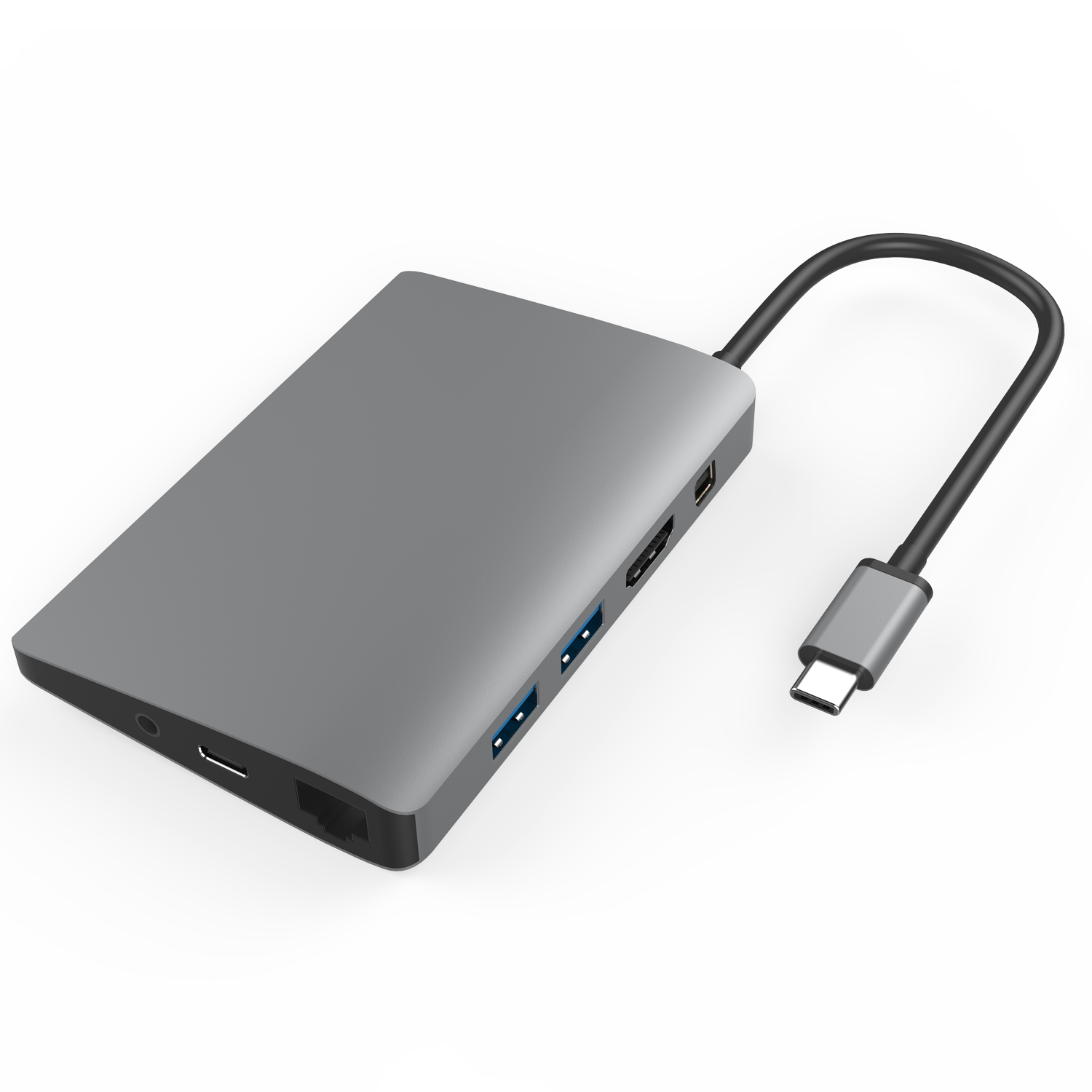 SERO USB-C pro Multi adapter 9-i-1 thumbnail
