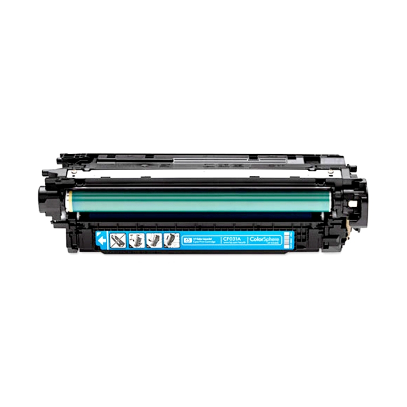 Kompatibel HP CF031A - 646A Lasertoner 12500 sider cyan