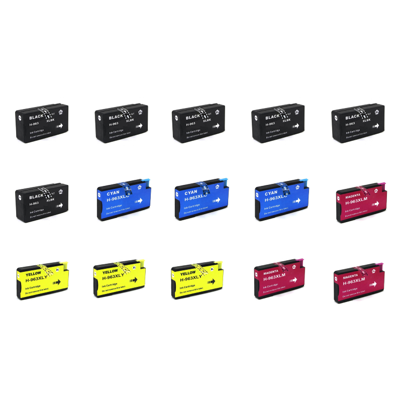 Buy Compatible HP 963XL Multipack Ink Cartridges