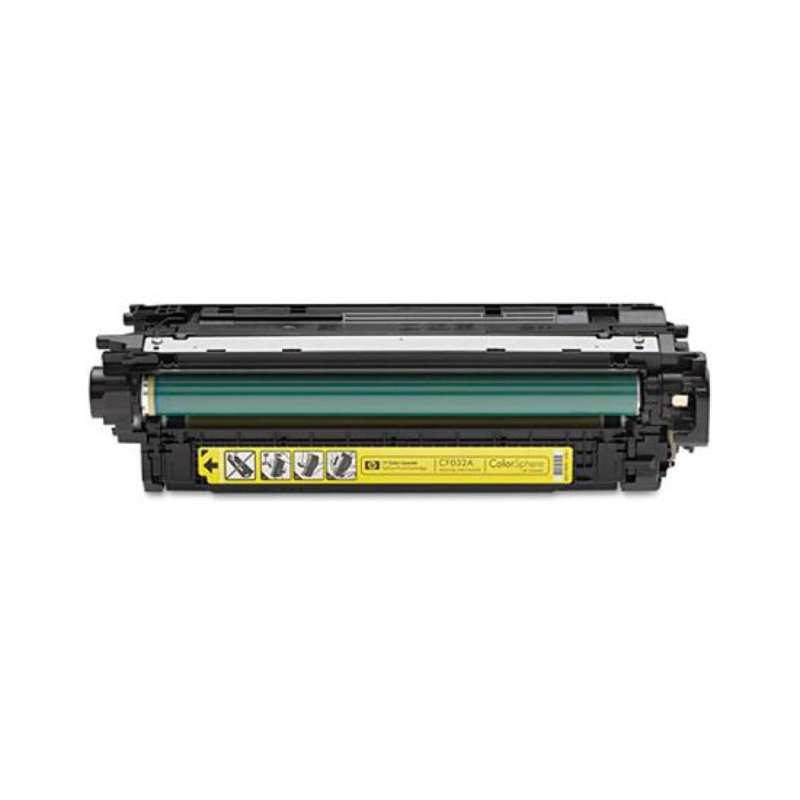 Kompatibel HP CF032A - 646A Lasertoner 12500 sider gul