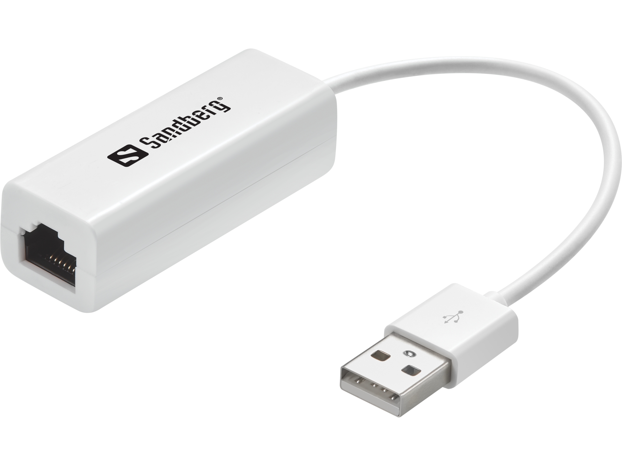 Billede af Sandberg netværksadapter, USB 2.0 USB hos Pixojet