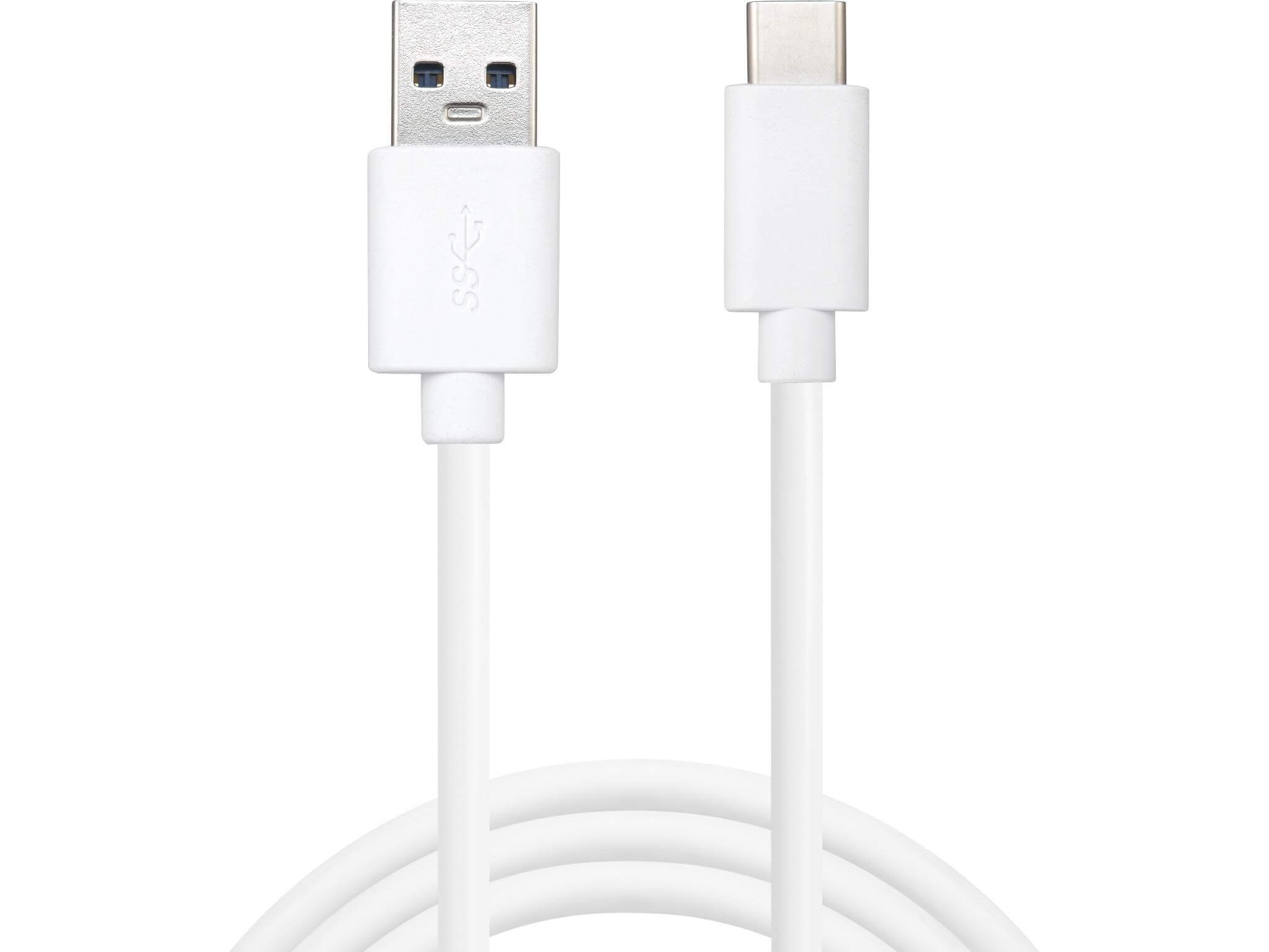 Se Sandberg USB-C 3.1 > USB-A 3.0 2M kabel hos Pixojet