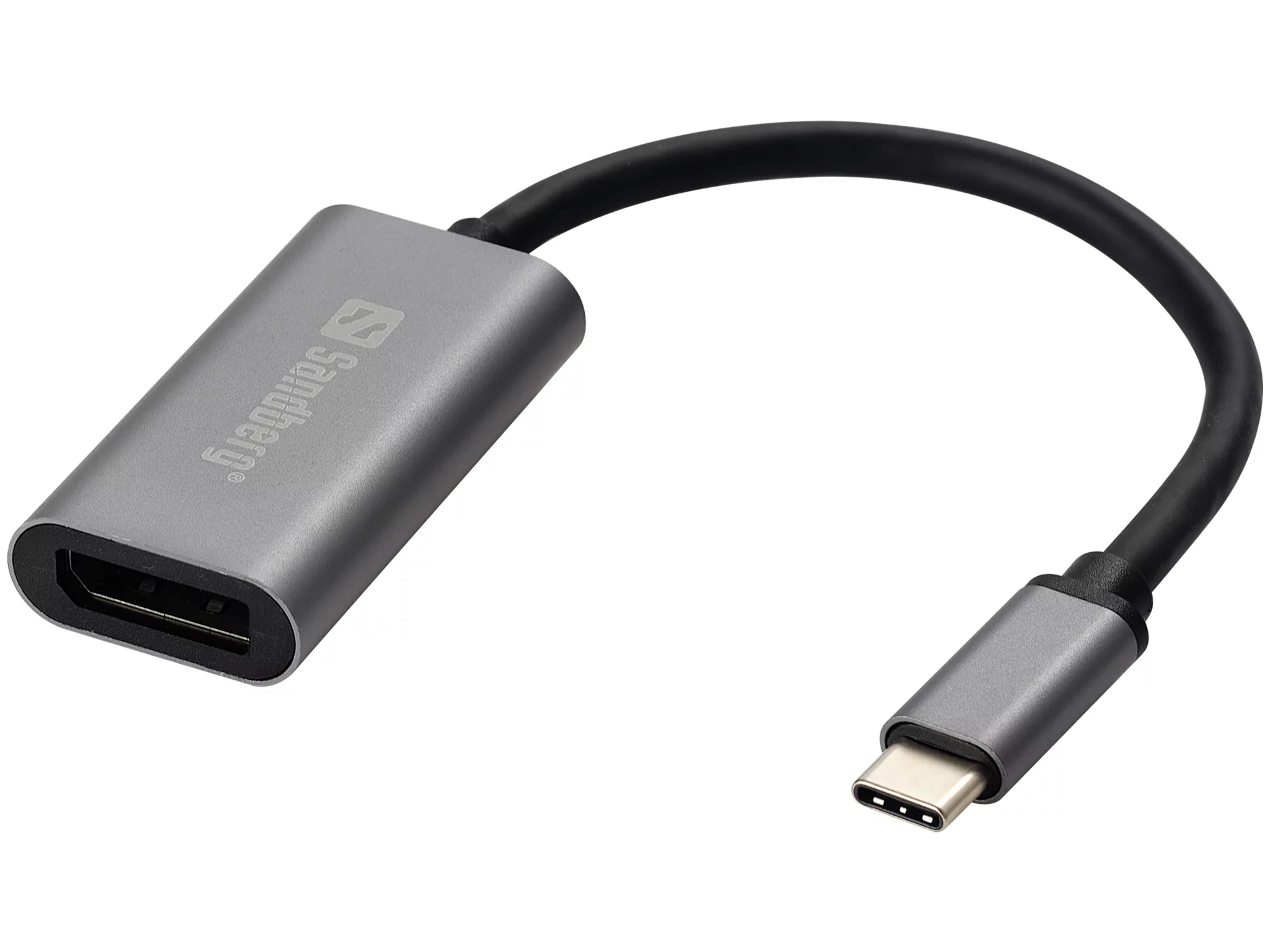 USB-C Dock HDMI+3xUSB+PD 100W, Alu
