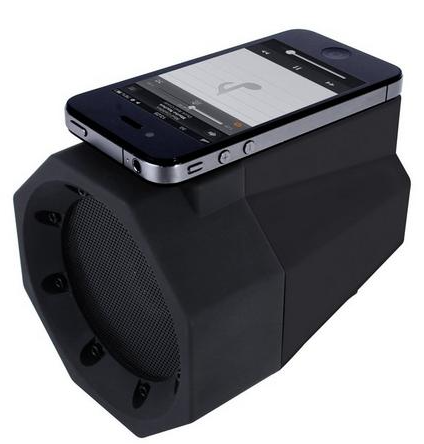Boombox - højttaler uden ledninger - Touch Speaker Sort