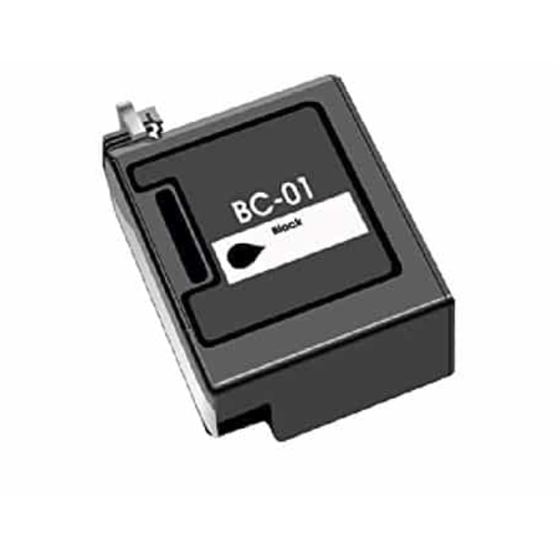 Køb Canon BC-01 (25 ml) sort kompatibel blækpatron - Pris 199.00 kr.
