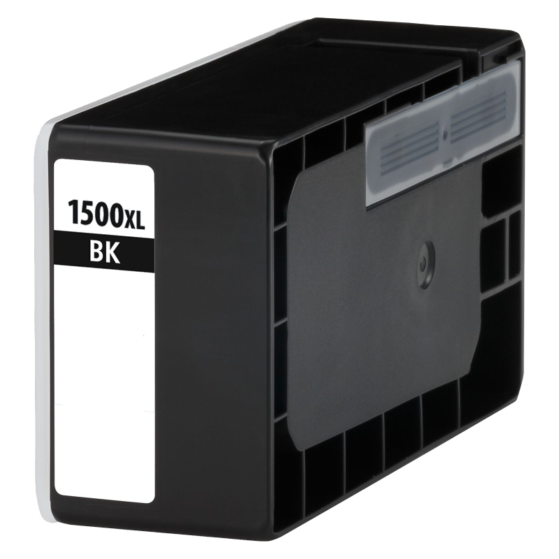 Køb Canon PGI 1500 XL BK, sort kompatibel blækpatron (37 mm) - Pris 81.00 kr.
