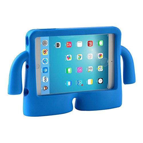 iGuy cover til iPad Air 4+5 + iPad 10 + 11 Pro (10.9") (2018-2022), blå thumbnail