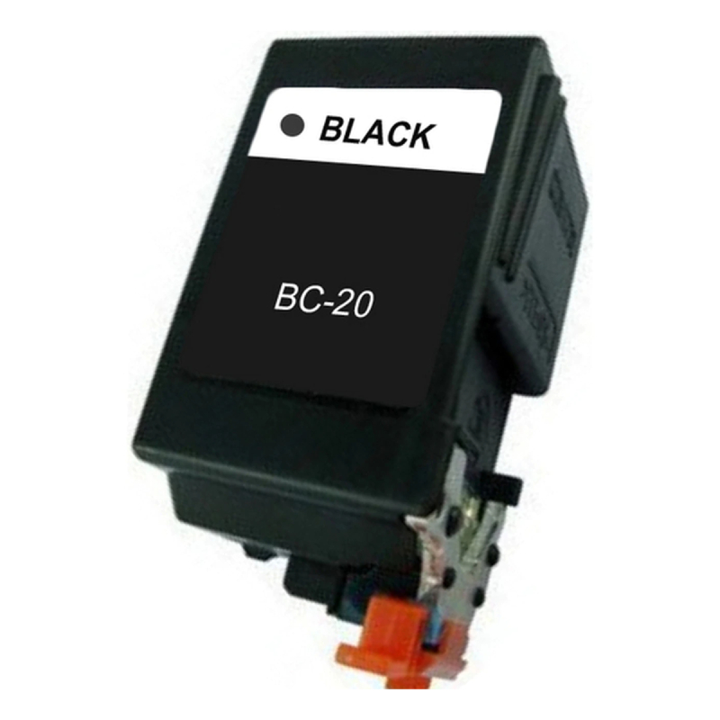 Køb Canon BC-20 (35 ml) sort kompatibel blækpatron - Pris 149.00 kr.