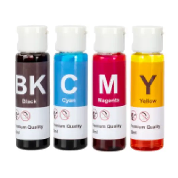 Køb Pixojet CISS refill blæk Canon, 4 stk. rabatpakke 400 ml - Pris 155.00 kr.