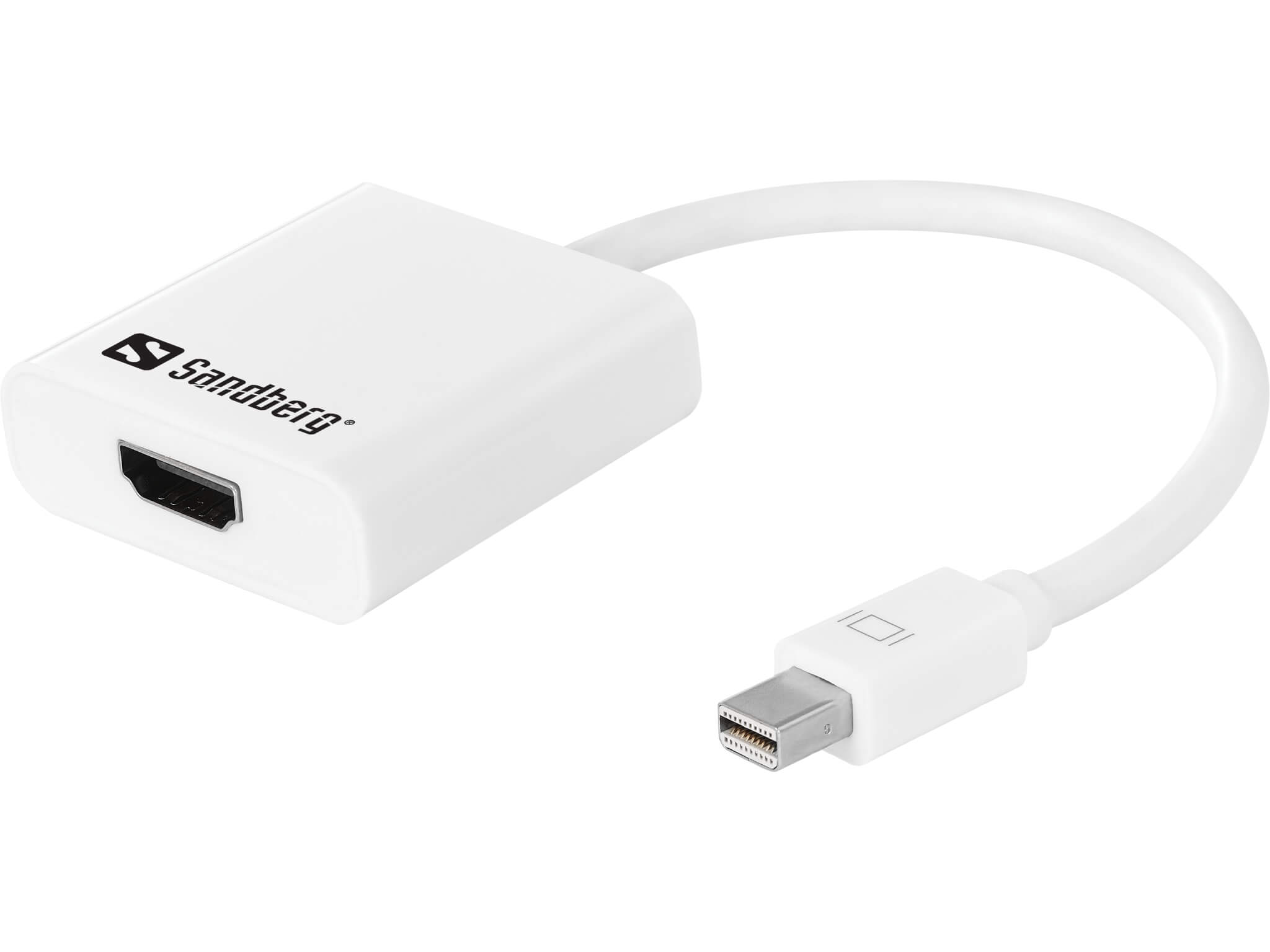 Sandberg omformer Mini DisplayPort>HDMI