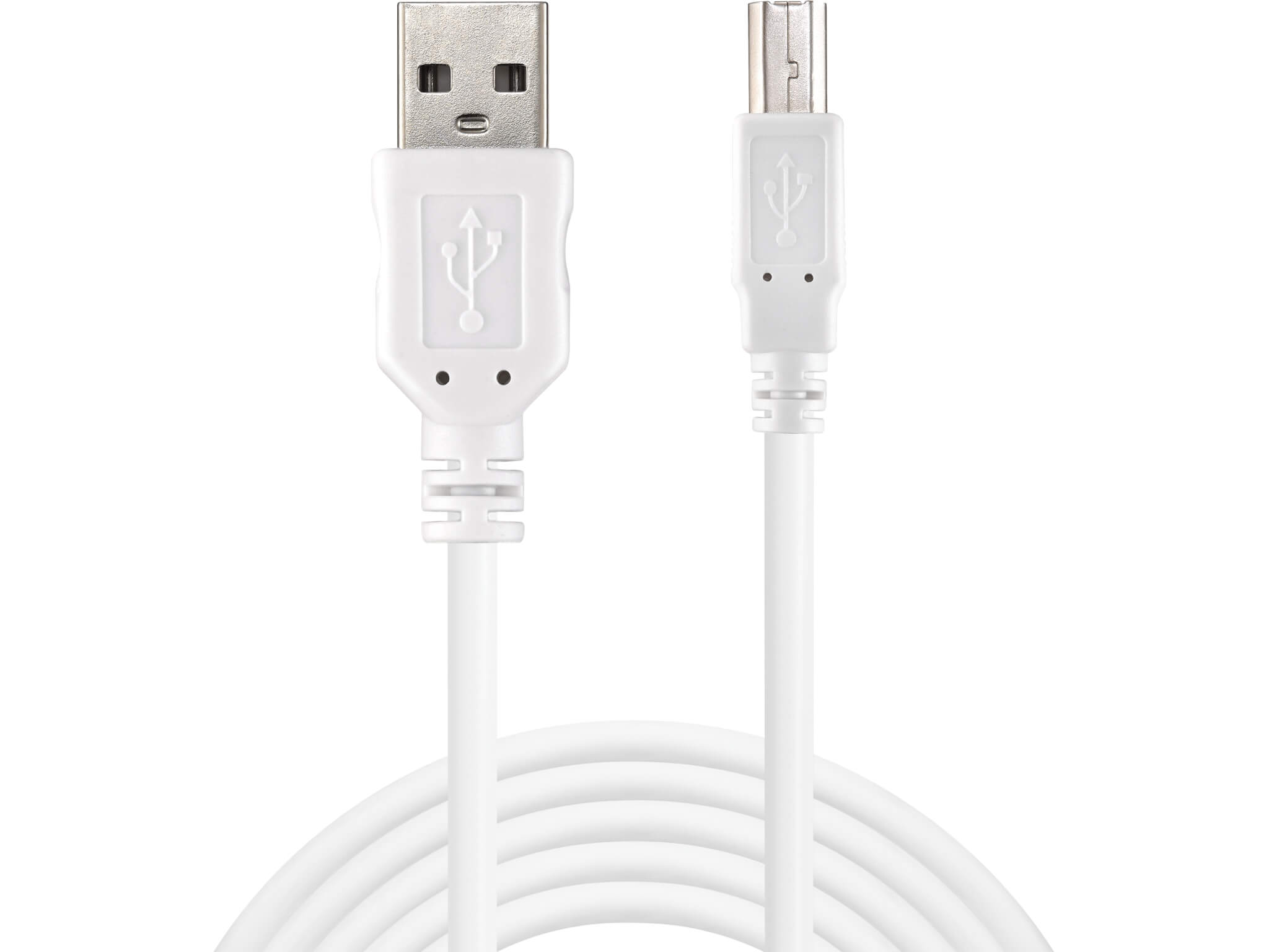 Se Sandberg USB 2.0 kabel A-B han 1.8 m hos Pixojet