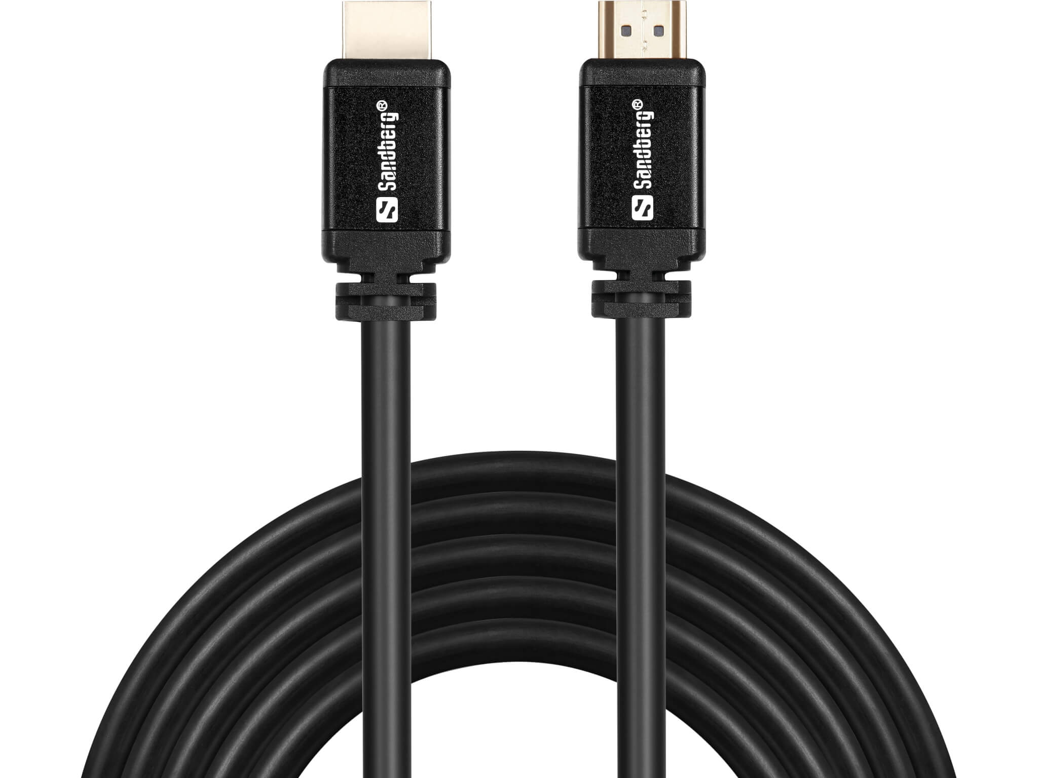 Se Sandberg HDMI kabel 2.0 19M-19M, 1m hos Pixojet
