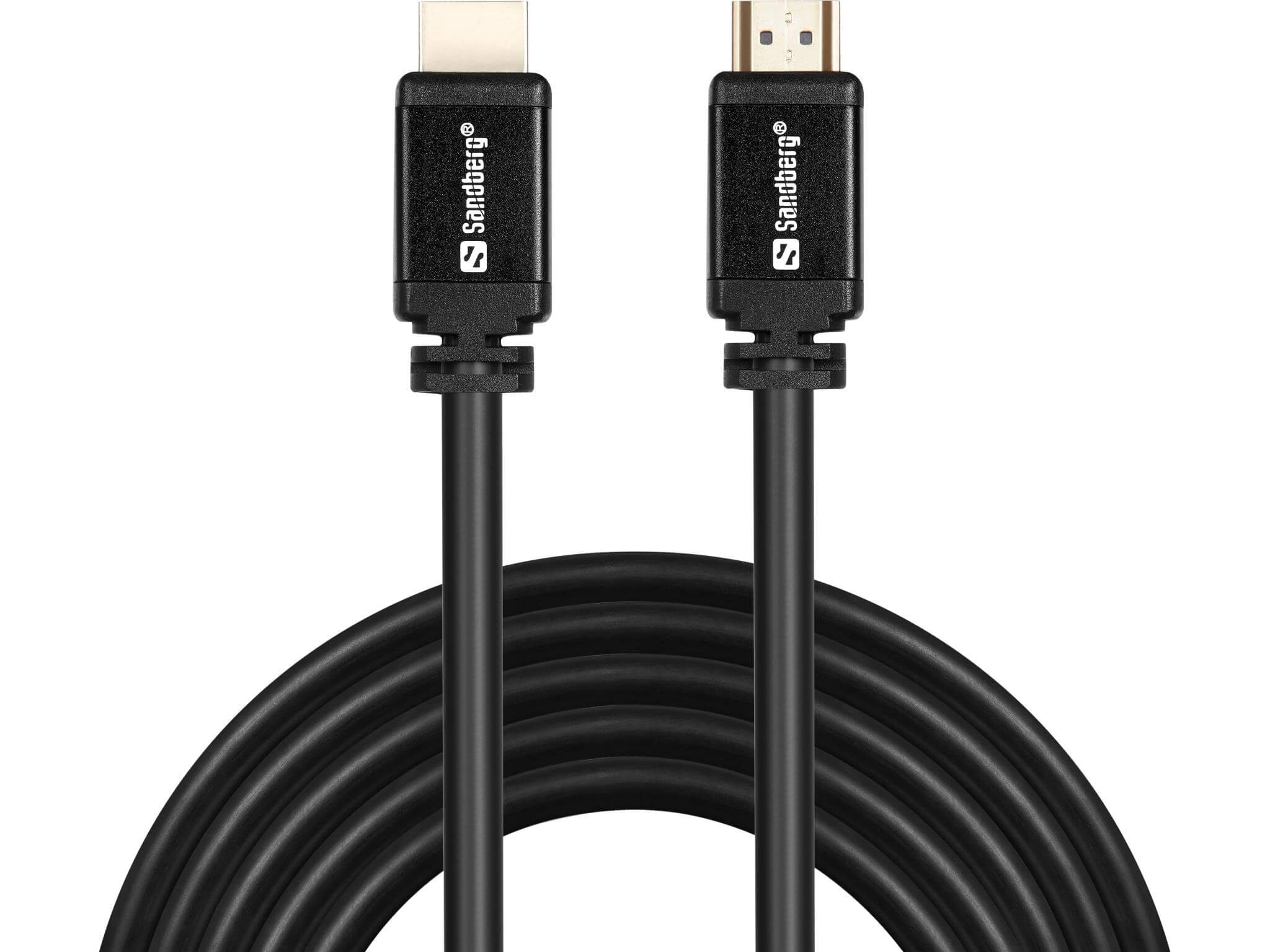 Se Sandberg HDMI kabel 2.0 19M-19M, 3m hos Pixojet