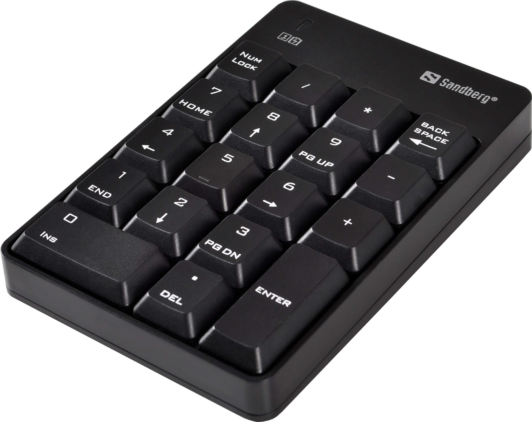 Se Sandberg Trådløst numerisk tastatur 2 hos Pixojet