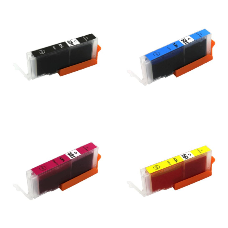 CANON Ink Cartridge Canon PGI Pack 550XL Black + CLI 551 4 colors  (Cyan/Yellow/Black/Magenta) : : Computers & Accessories