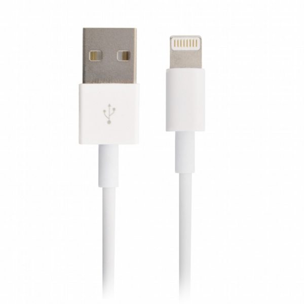 SERO USB - lightning kabel, 1 m, hvid