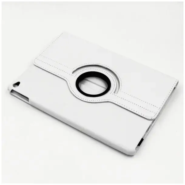 SERO Rotating PU læder cover for iPad 2/3/4, hvid thumbnail