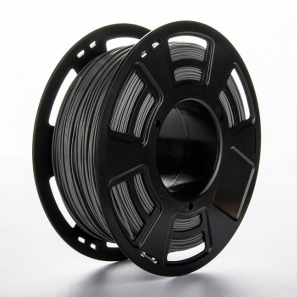 Køb SERO PLA filament til 3D printer, 1 kg, 1,75 mm. Grå - Pris 220.00 kr.