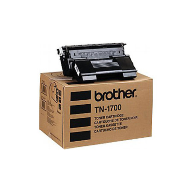 Brother TN1700 BK sort Lasertoner, Original