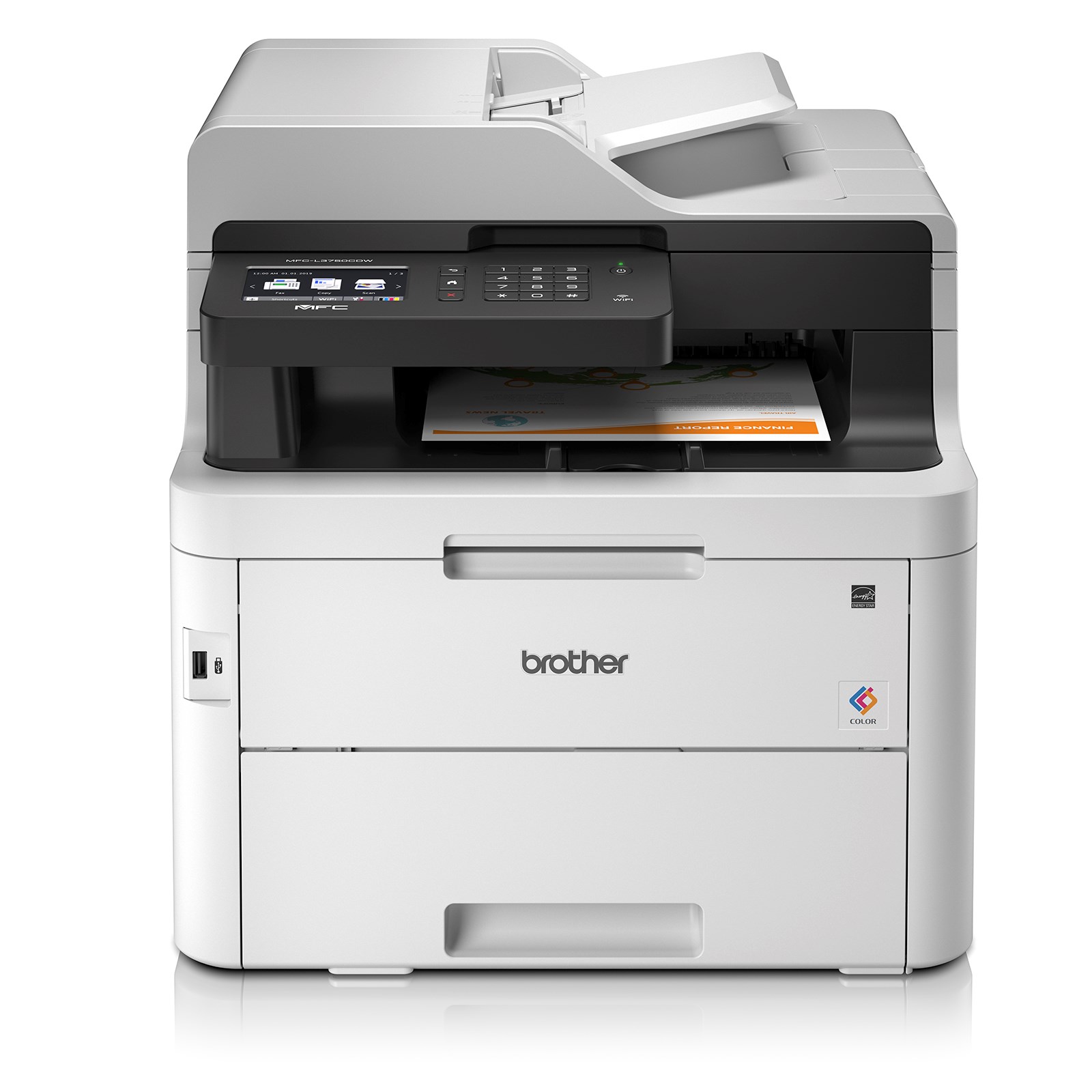Brother MFC-L3750CDW Laser printer - Bestil online nu!
