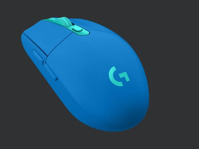 Logitech G305 Lightspeed Wireless Gaming Mouse in Blue