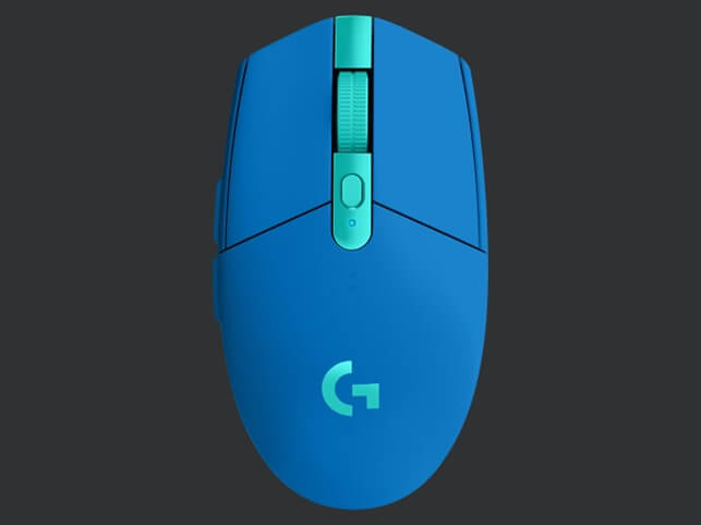 Logitech G305 Lightspeed Wireless Gaming Mouse in Blue