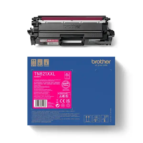 Brother TN 821 XXL M Original Toner (12000 sidor)