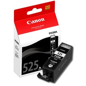 Køb Canon PGI-525PGBK (4529B001)  19ml sort blækpatron Original - Pris 162.00 kr.