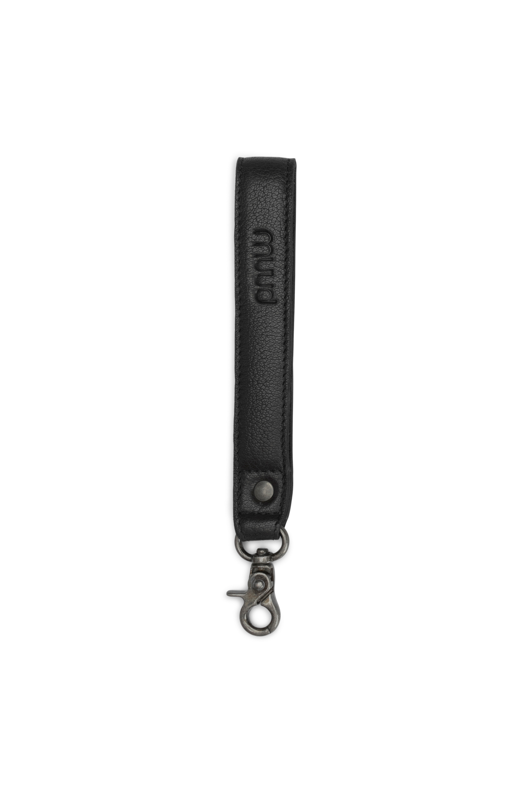 muud Cami XL, nøglering, læder, sort thumbnail