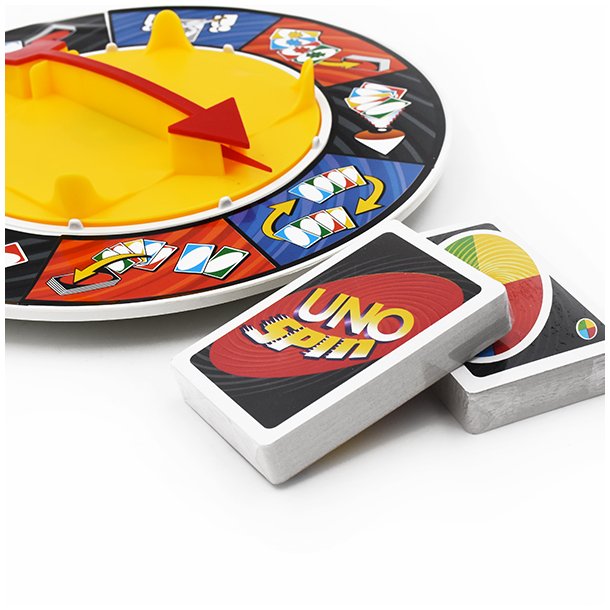 Uno Spin Game Set Of 2 Play Leisure Pixojet Ink Toner And Accessories