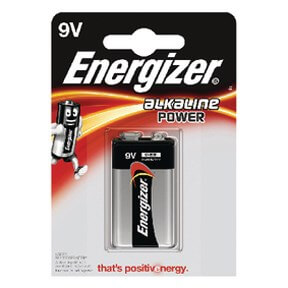 Billede af Energizer 9V batteri Power, 1 stk hos Pixojet