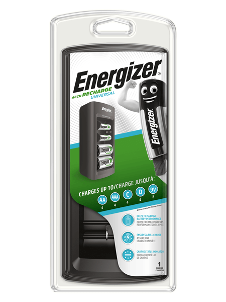 Energizer Universal oplader EU thumbnail