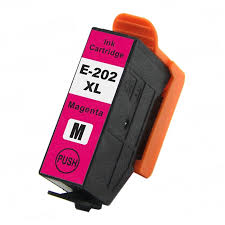 Køb Epson 202 XL - T202XLM Kompatibel - Magenta 13 ml - Pris 109.00 kr.