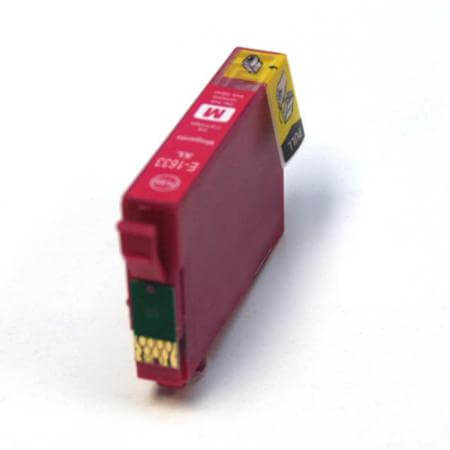 Køb Epson T1633 M blækpatron - kompatibel - magenta 15 ml - Pris 51.00 kr.
