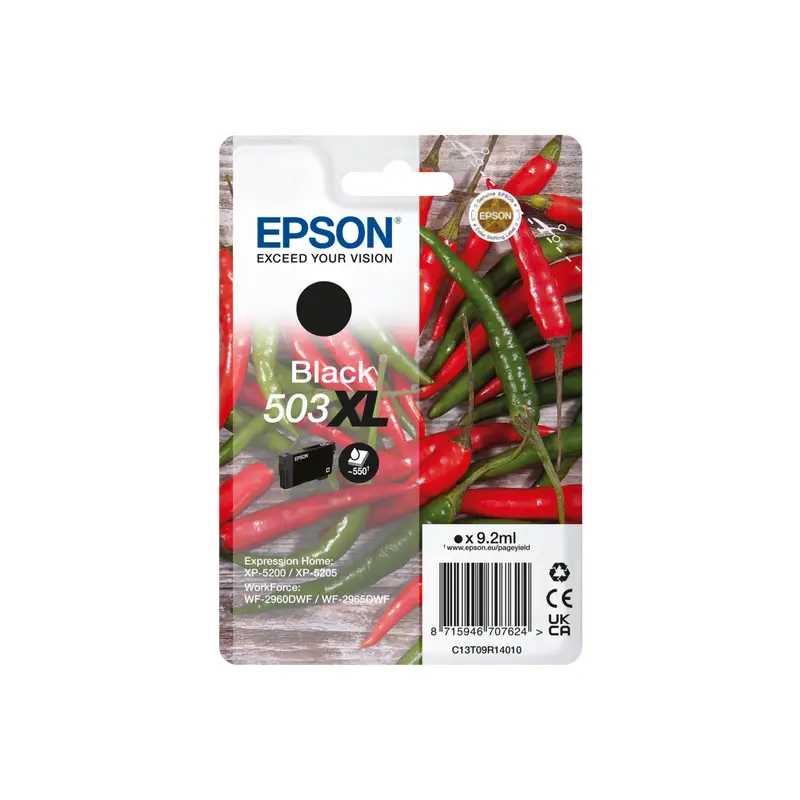 Epson 503 XL combo pack 10 stk Ink Cartridge - Compatible - BK/C/M/Y 100,4  ml - Ink cartridges - Pixojet Ink, toner and accessories