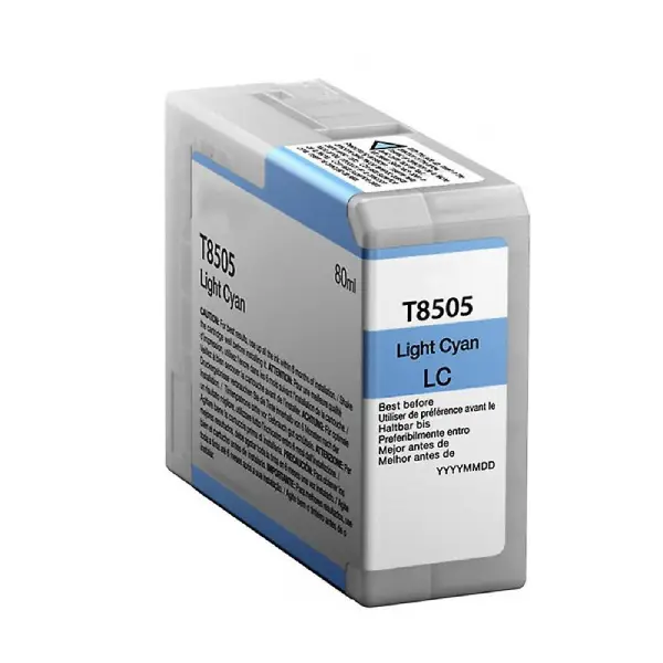Epson T8505 LC Kompatibel bläckpatron (80 ml)