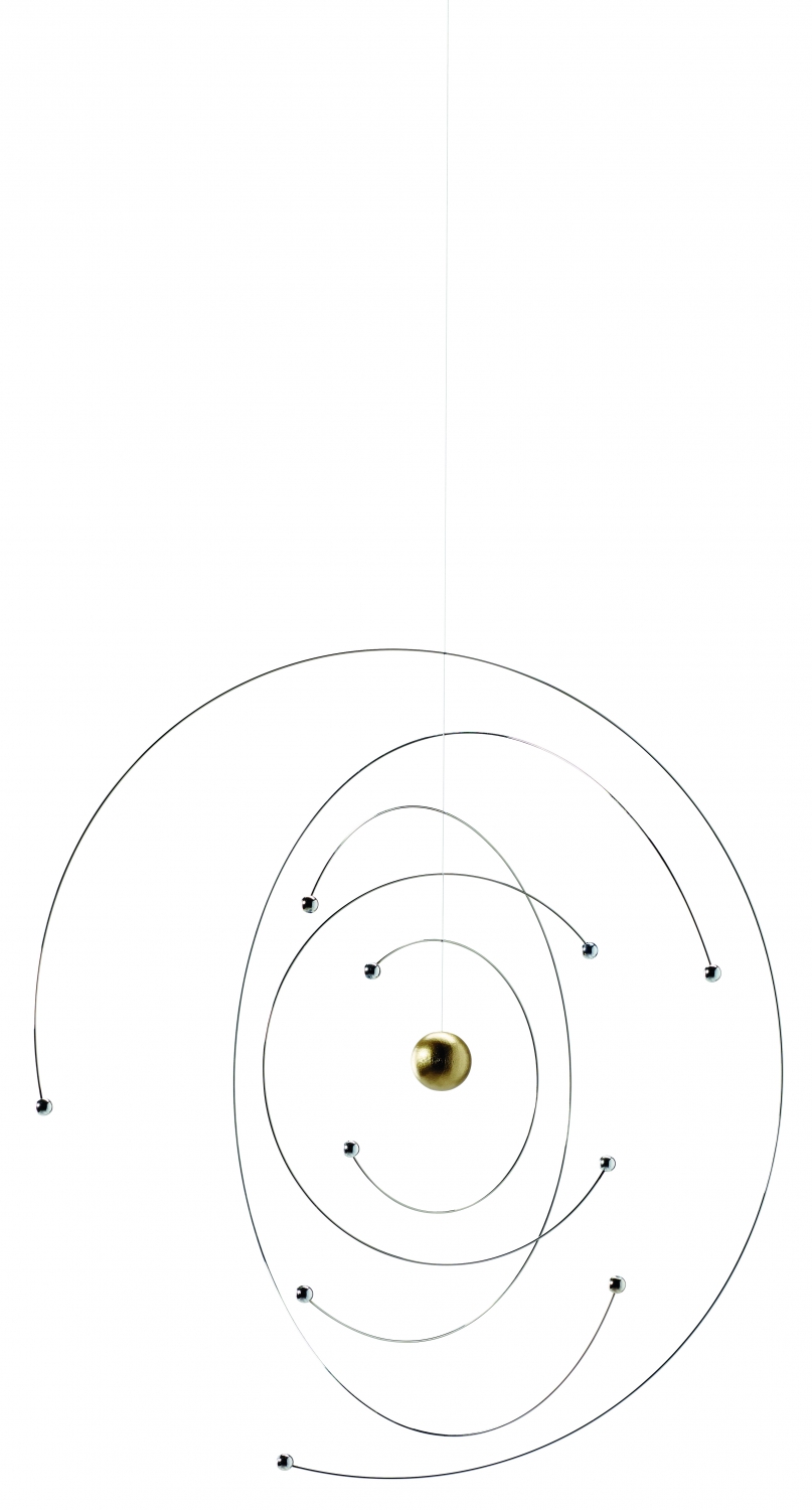 Billede af Flensted Mobile Niels Bohr atom model