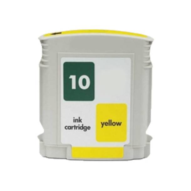 Køb Kompatibel HP 10 - C4842A blækpatron 28 ml gul - Pris 40.00 kr.