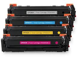 Printer Toner sæt til printer HP Color LaserJet Pro M254dw 