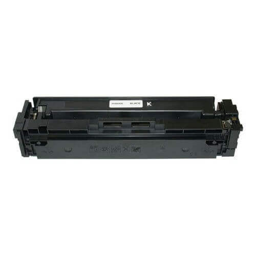 Billede af HP 203X sort lasertoner 3.200 sider kompatibel CF540X