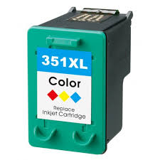 Køb Kompatibel HP 351 XL - CB338EE blækpatron farve 21 ml CMY - Pris 124.00 kr.