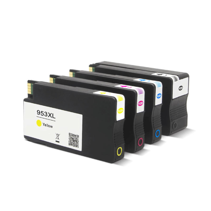 HP 953 XL M (F6U17AE) Magenta Ink Cartridge, Compatible 1600 pages