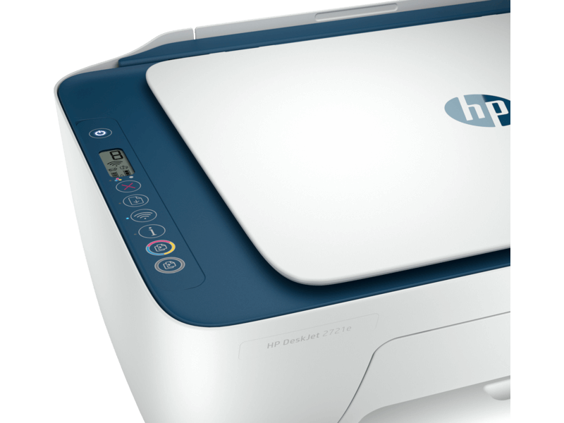 det kan Mug Enrich HP Deskjet Pro 2721e Printer | Dag-til-dag-levering